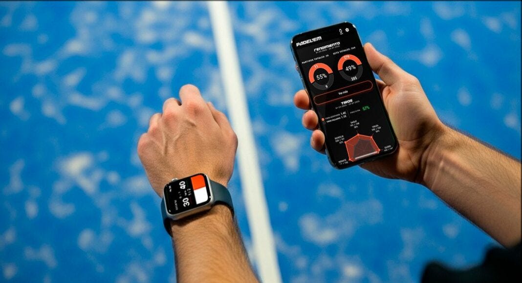 PADEL'EM: the padel app that analyses your game, makes you improve with AI  and keeps score on your watch