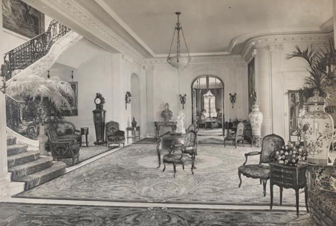 The history of Marjorie Merriweather Post's 54-room triplex penthouse