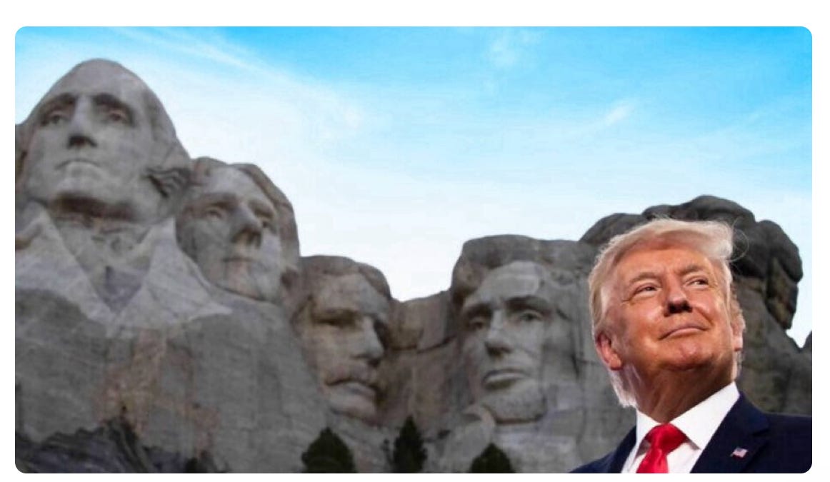 GIRALDI: Trump strikes out agin
