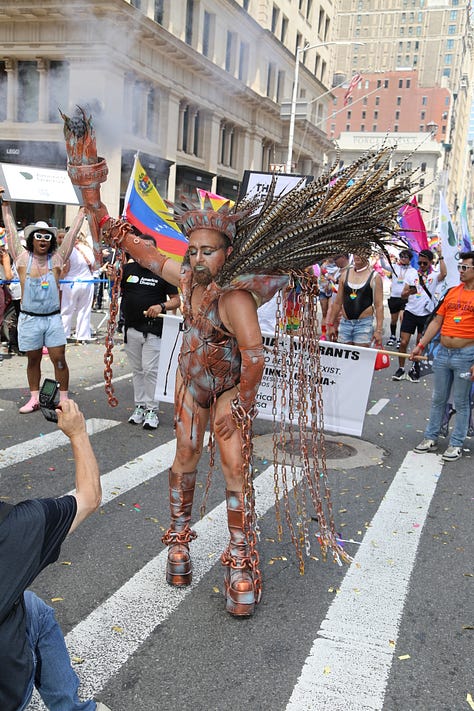 The 2025 NYC Pride March