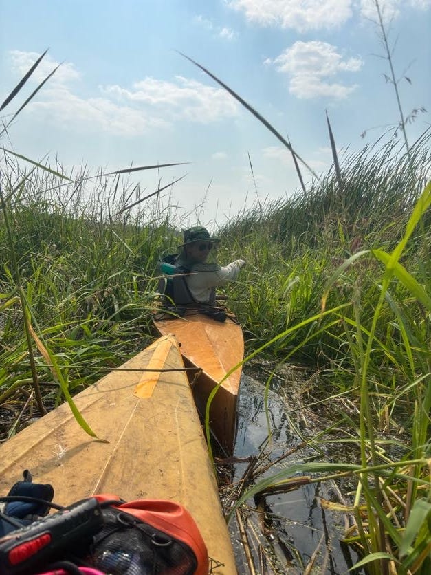 Follow me. I know where I'm going ... I promise