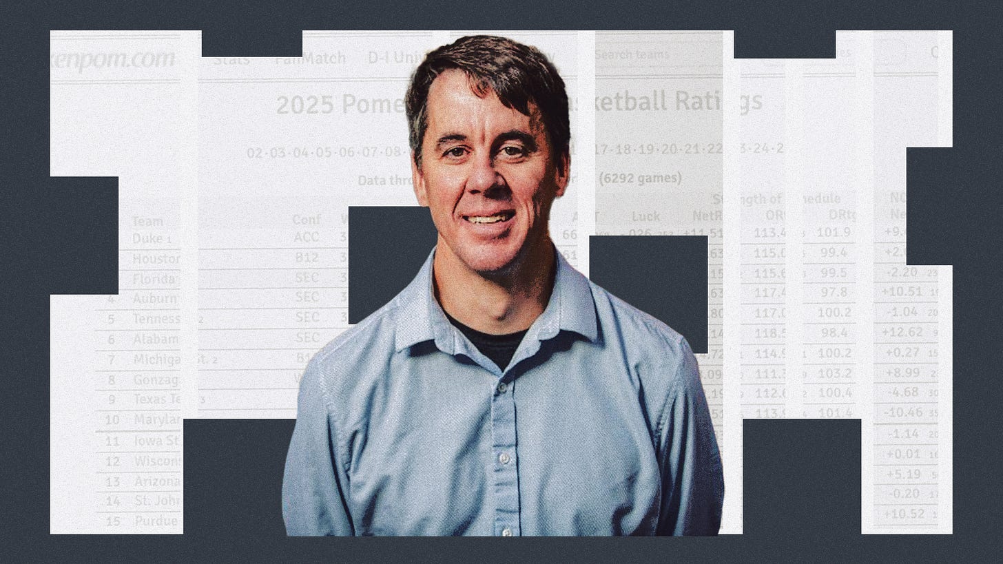 The Basket Under Review Podcast: S1E1 - A Conversation with Ken Pomeroy Post image