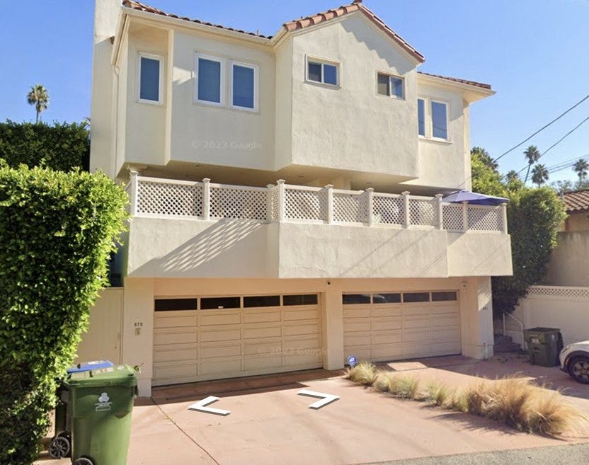 Nicole Brown Simpson Condo &mdash; Brentwood, CA