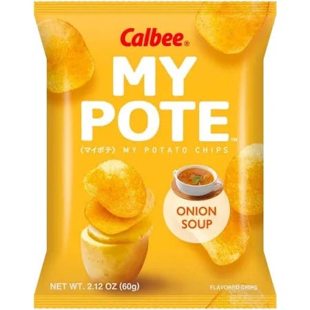 Remake's original release date on March 3rd and the Japanese potato chips brand "My Pote"