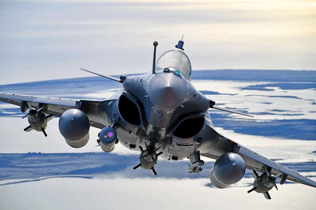 Aerei da combattimento Rafale: Dassault Aviation riceve un ordine per 42  ulteriori caccia per l'aeronautica militare francese - Aviation Report