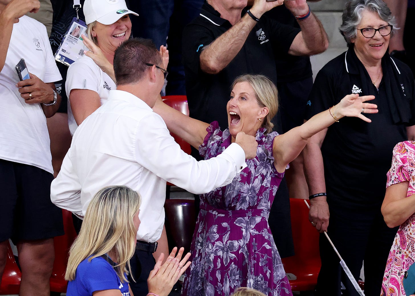 duchess of edinburgh attends paris olympics 2024