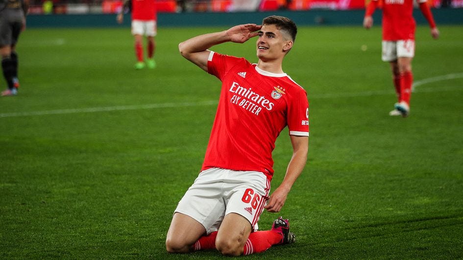 Who is Antonio Silva? The Benfica defensive prodigy admired by Liverpool