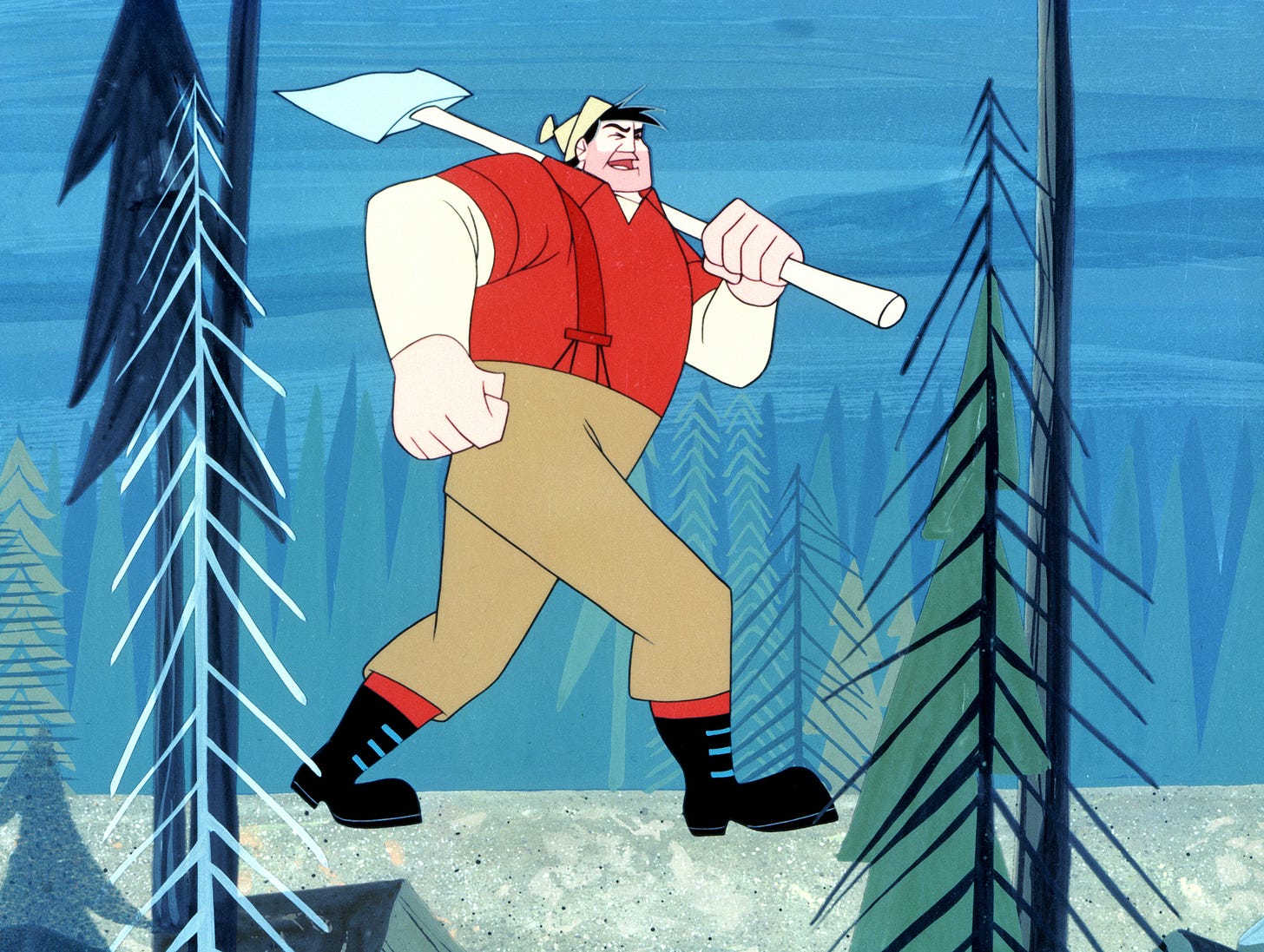 Paul Bunyan (Short 1958) - IMDb