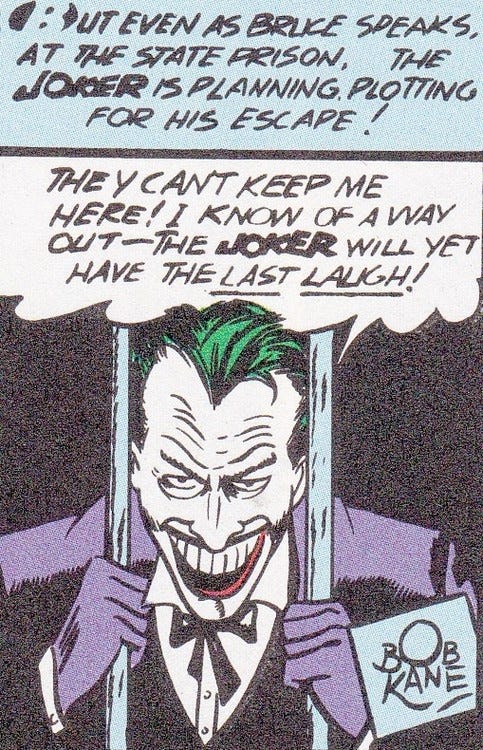 Joker Bob Kane