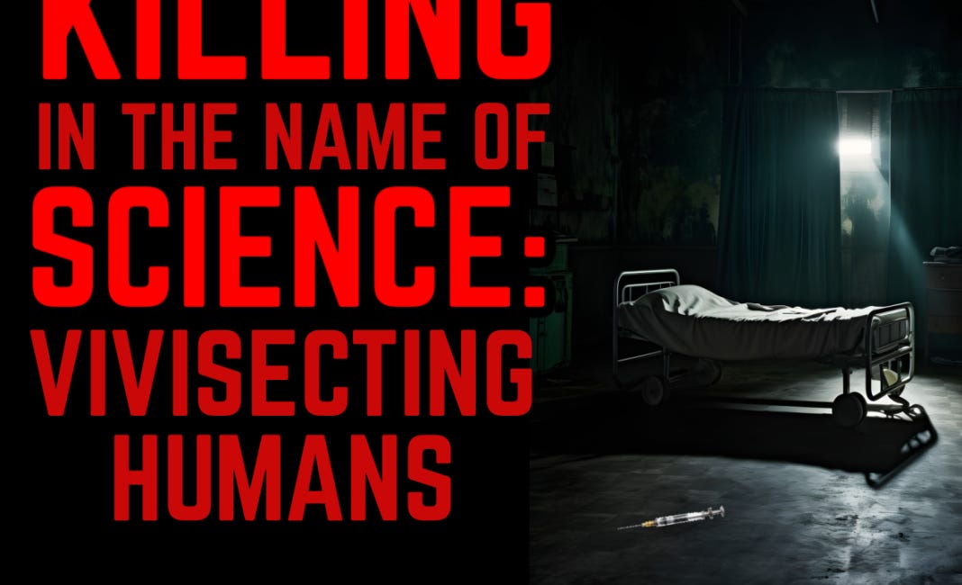 HUMAN Dissection & Experimentation + Rockefeller's BREEDING FARM: Killing in the Name of SCIENCE