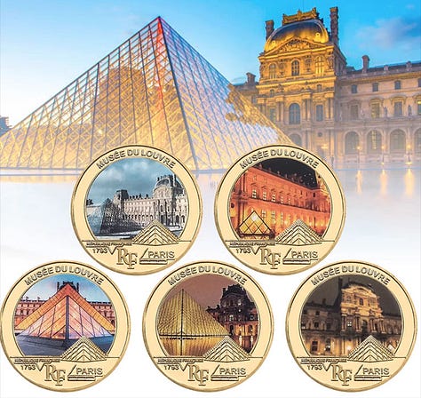 arTag Smart Souvenir Coins