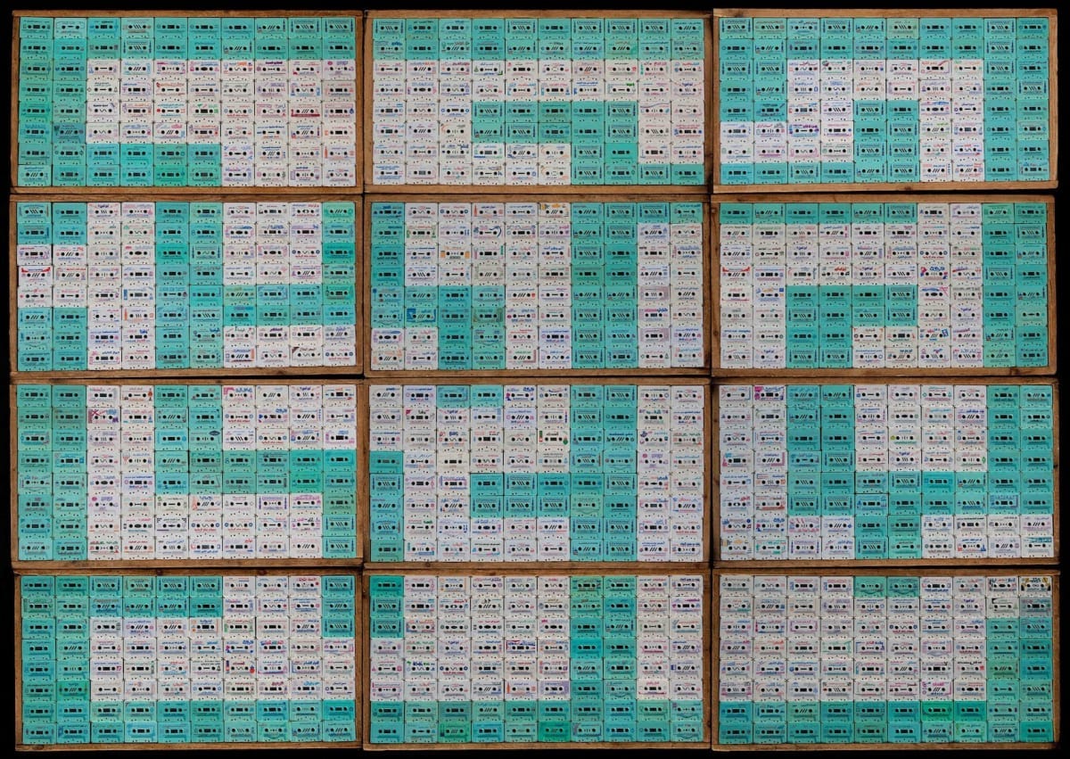 Maha Malluh - Works | Selma Feriani Gallery