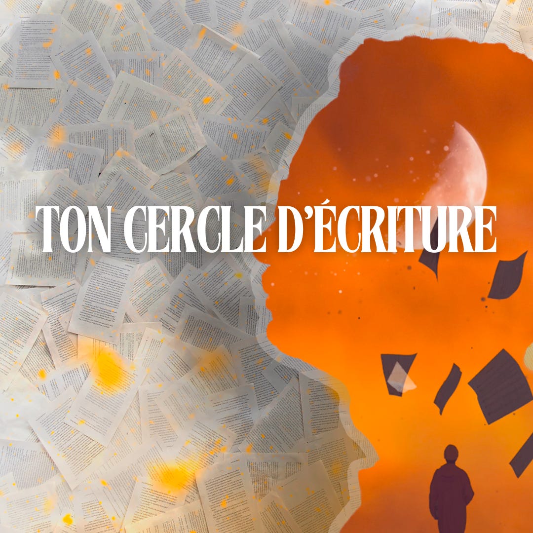 Jordan Ambrosio - Ton cercle d'écriture