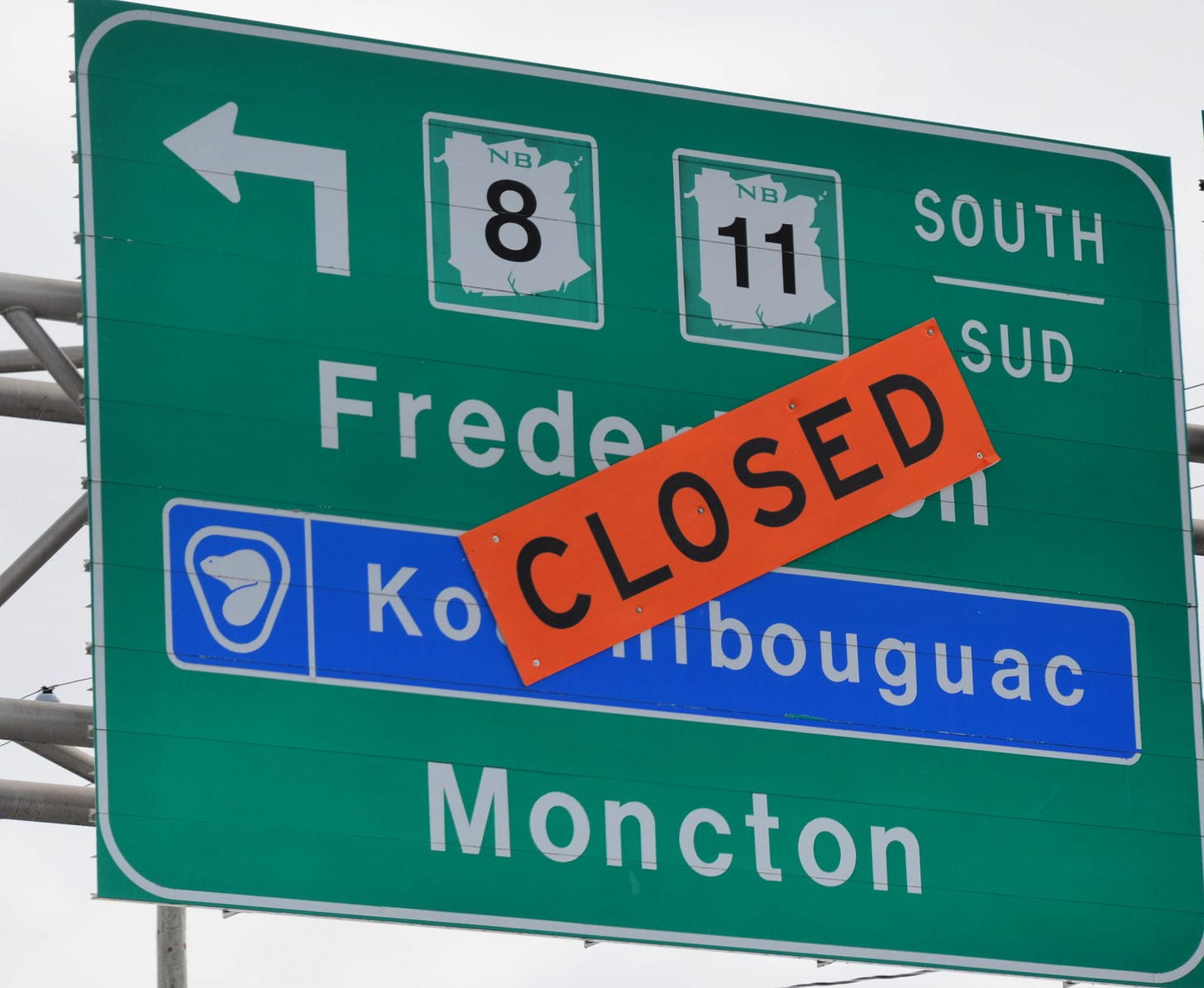 Bridge closure underway after repeated delays