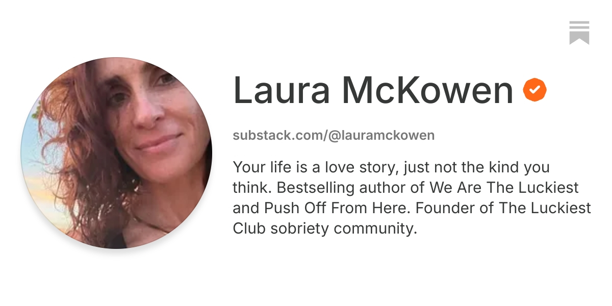 Laura McKowen | Substack