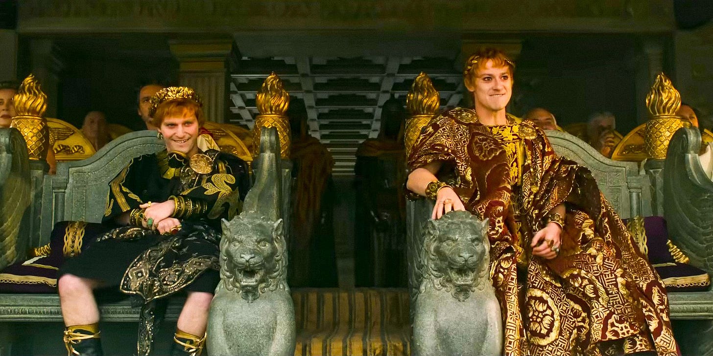 Why The Emperors Are So Pale In Gladiator 2