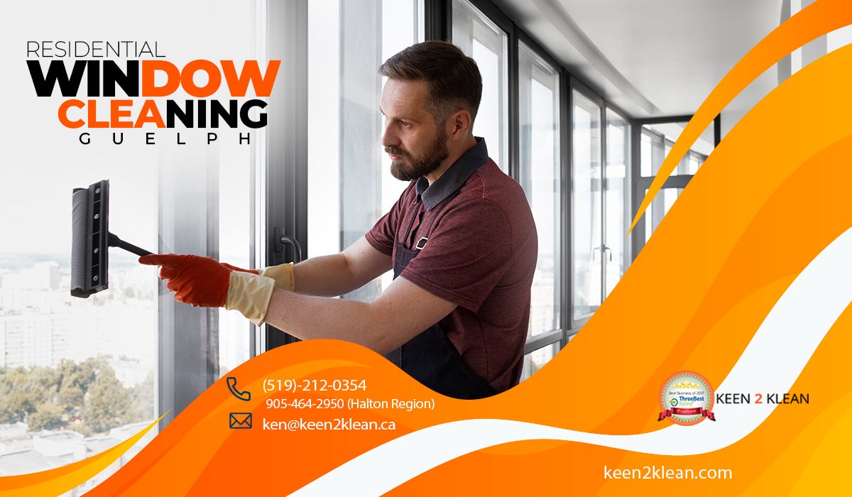 Residential Window Cleaning 