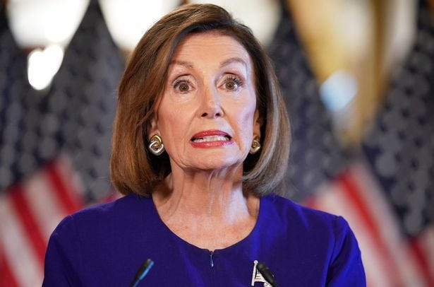 Donald Trump faces impeachment inquiry from Democrats over Ukraine aid row  - Mirror Online