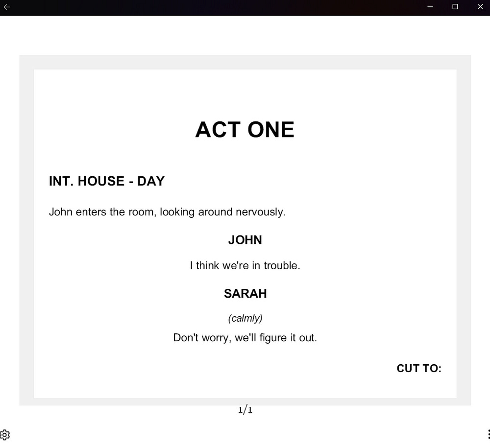 Building A “Screenplay Format” Using VS Code and Sigil for your E-PUB There are 3 FREE apps you can use to create an E-PUB file. Here I’ll show you how to build a screenplay format using VS Code and Sigil.