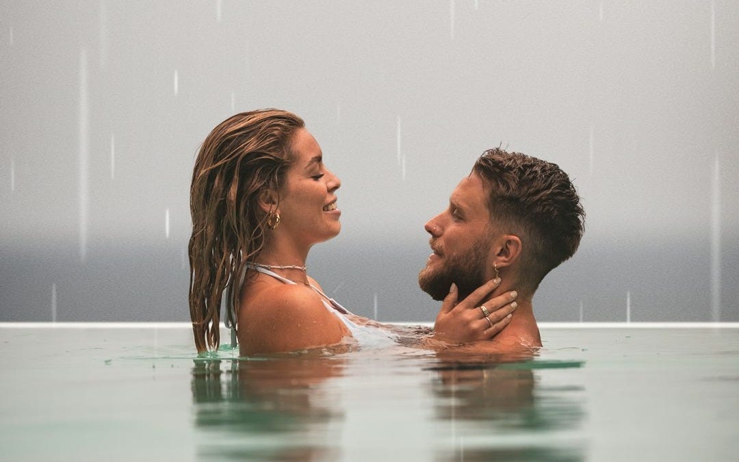 People Having Sex In A Pool