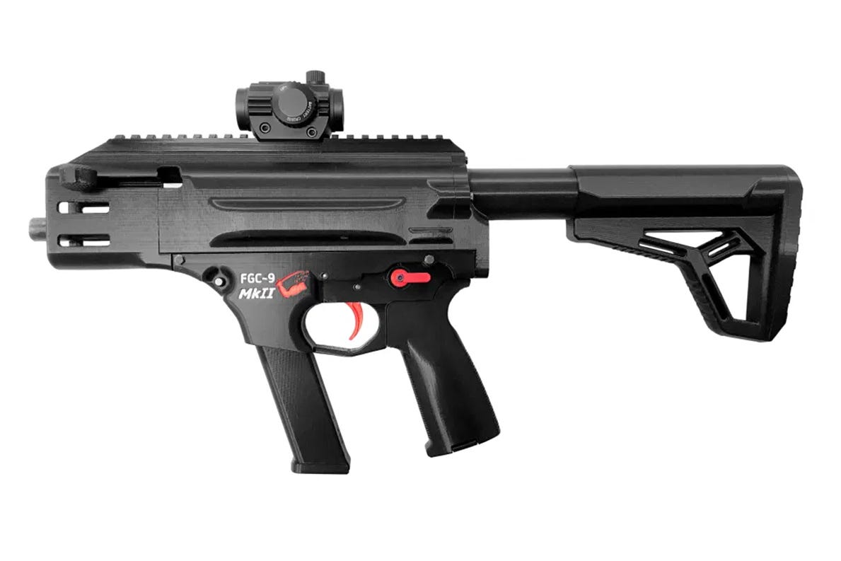 FGC-9 3D-printed firearm seized in Western Australia - Armament Research  Services (ARES)