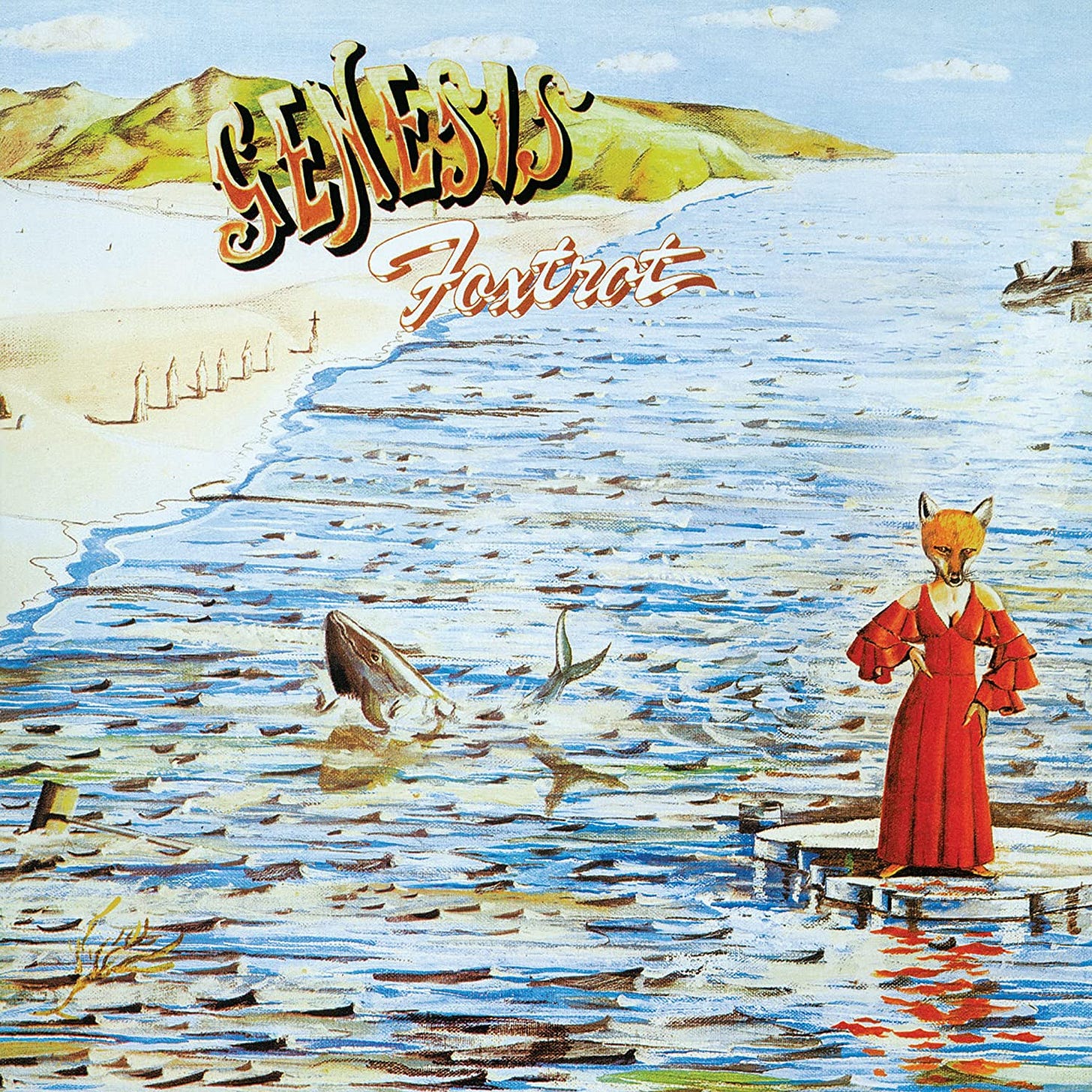 Genesis - Foxtrot - Amazon.com Music