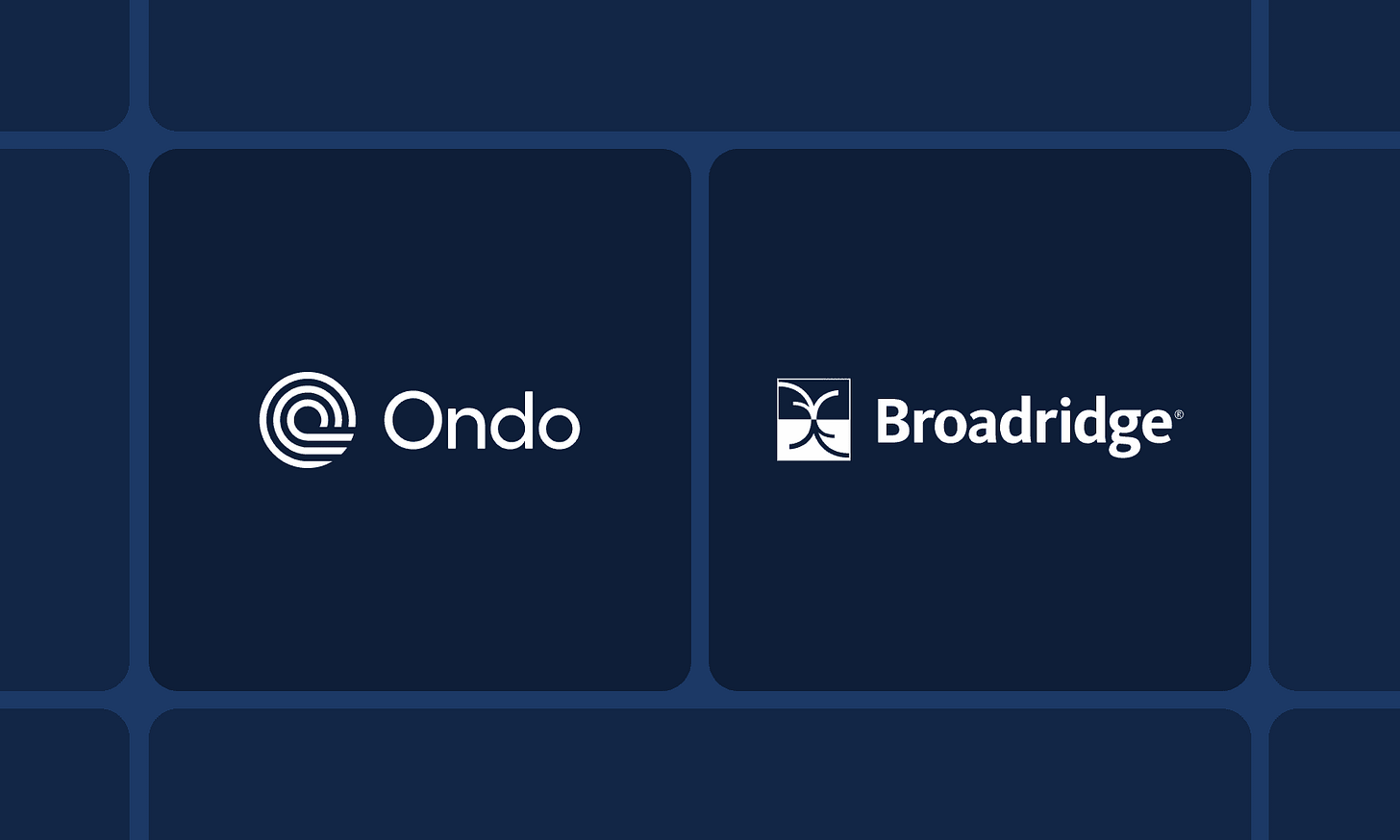 Ondo Partners With Broadridge to Bring Voting Capabilities to Tokenized Stocks Ondo Partners With Broadridge to Bring Voting Capabilities to Tokenized Stocks