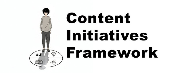 A Structured Framework for Content Creation Initiatives in Decentralized Ecosystems