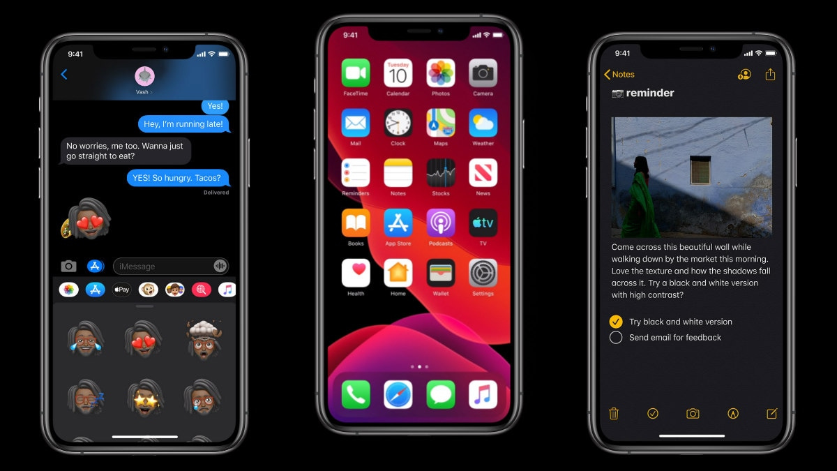 How to Enable Dark Mode on Your iPhone or iPad | Gadgets 360