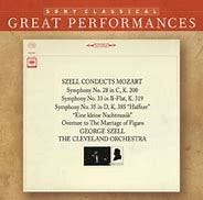 Image result for mozart eine kleine nachtmusik cleveland szell