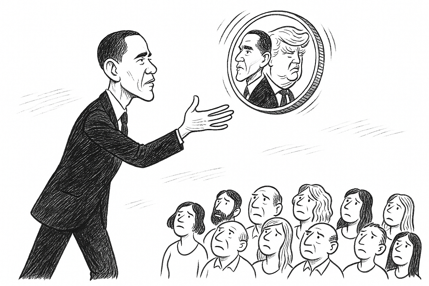 Trump vs Obama