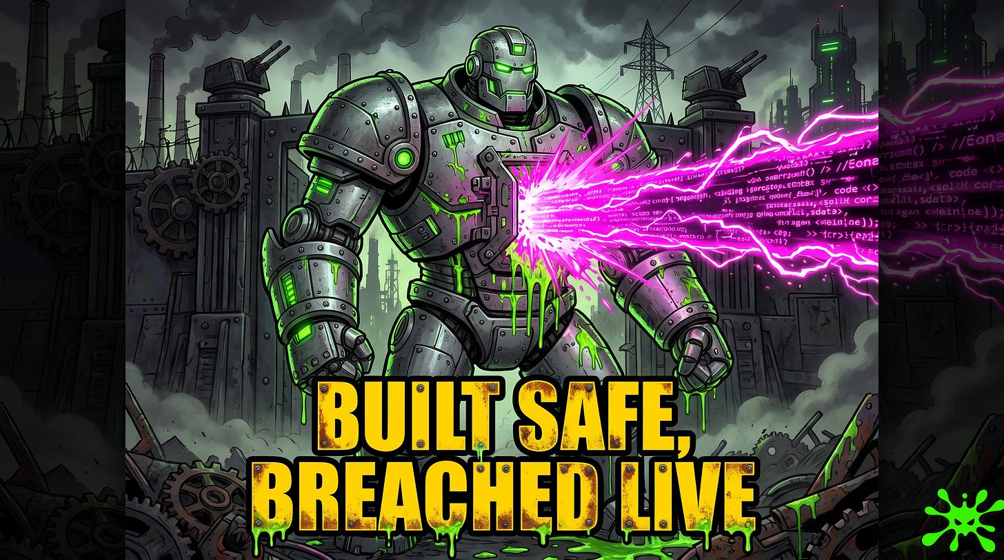 toxsec.com - Cisco Agent Runtime SDK, agent runtime security, build-time policy enforcement, AI agent guardrails, confused deputy AI agent, OpenClaw CVE-2026-25253, AI agent policy engine