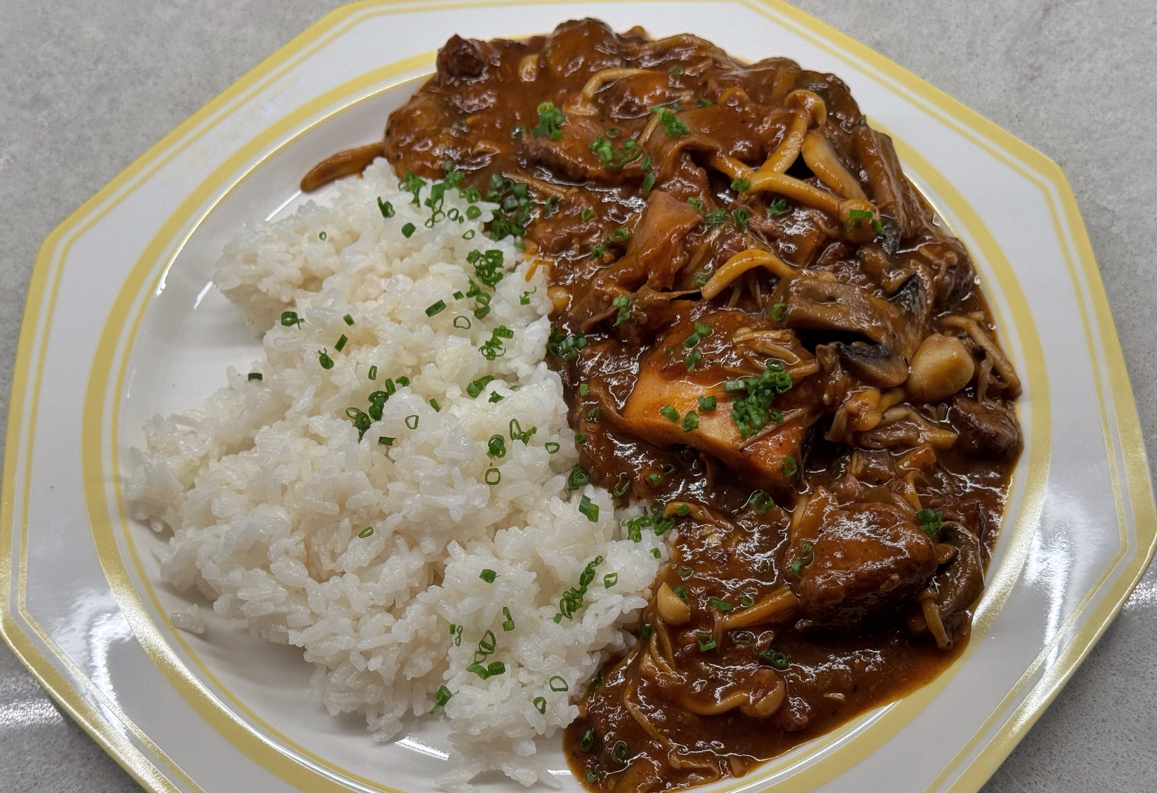 Hayashi Rice - by Lucky Dragon Supper Club and Carlos