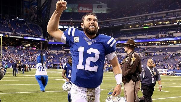 andrew luck fantasy football winner andrew luck fantasy football winner