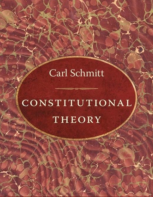 Book cover for Constitutional Theory