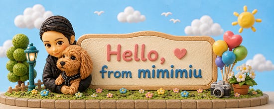 Hello, from mimimiu 🌿