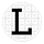 La lettre L