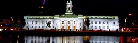 Cork City Hall Tourism Info B&B Hotels Cork Guide