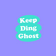 Keep, Ding, Ghost's avatar