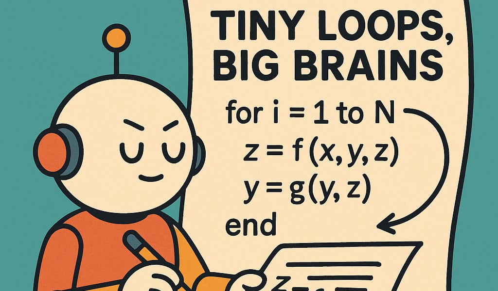The Sequence AI of the Week $737: Tiny Loops, Big Brains: Inside Samsung's Small Model that has Taken the AI World By Storm
