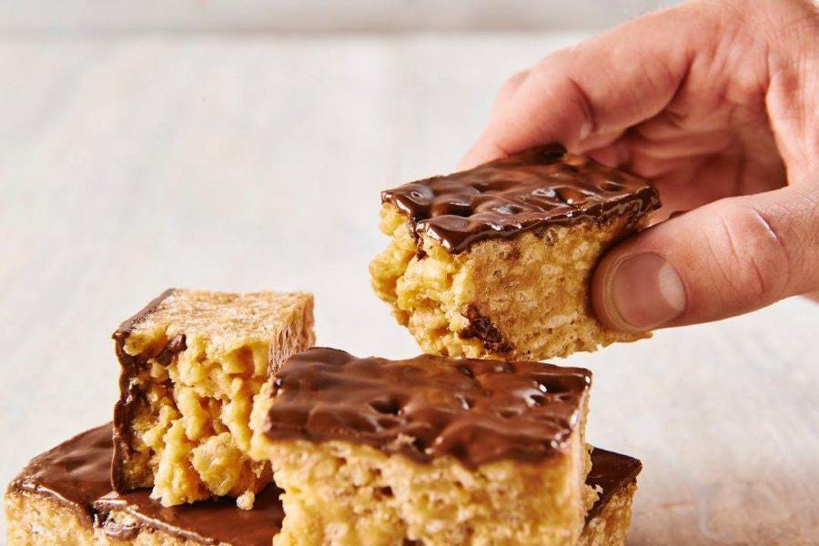 erberts chocolate peanut butter crispies delicious erberts chocolate peanut butter crispies delicious