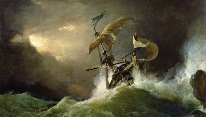 10 Famous Ship Paintings In The World