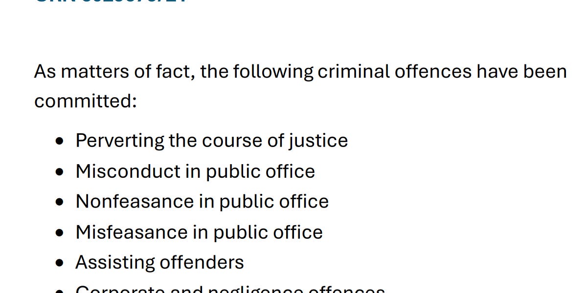BREAKING NEWS: UK POLICE were ordered not to act on evidence of COVID-19 crimes