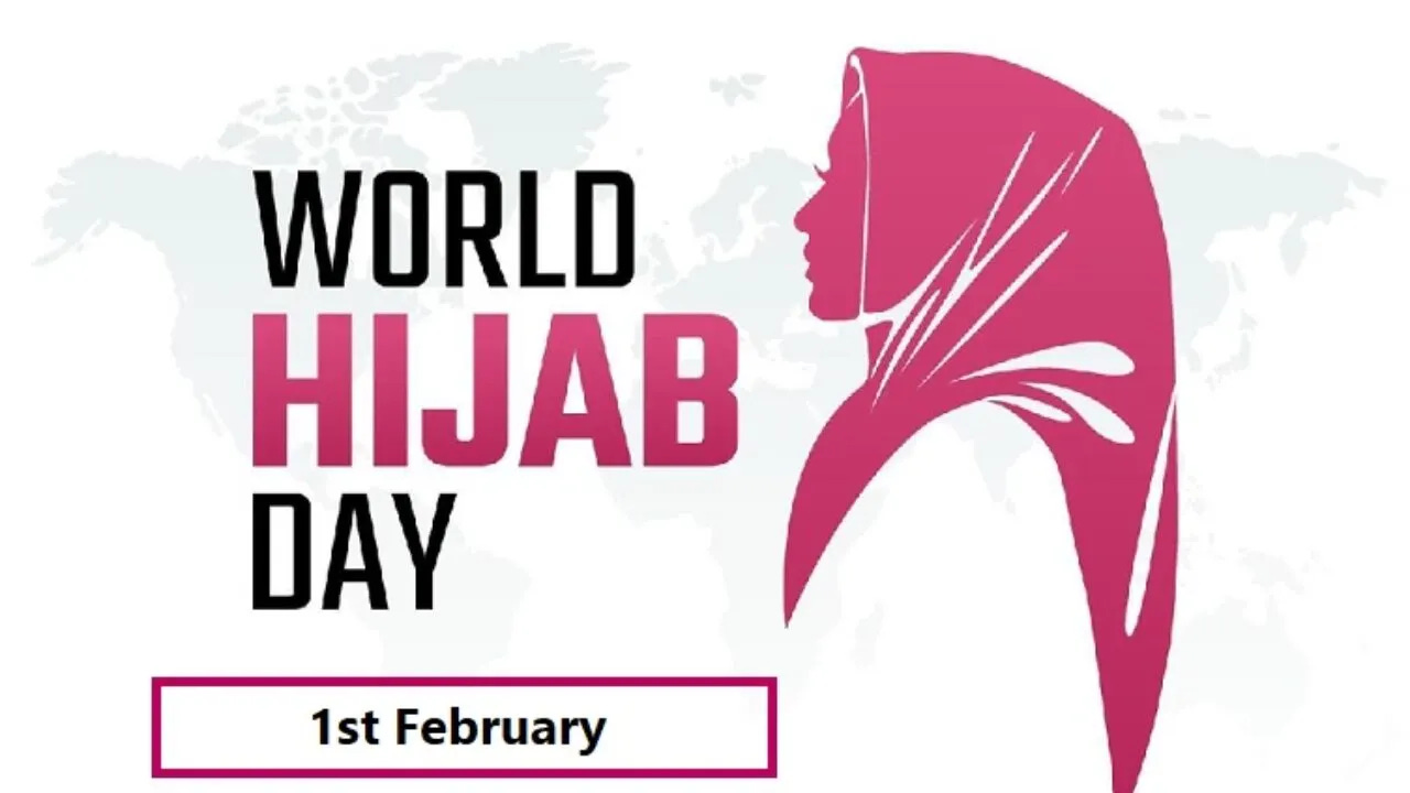 Happy World Hijab Day. Happy World Hijab Day.