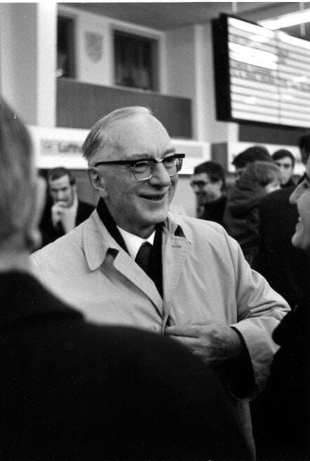 Portrait of Eric Voegelin - Image 3 of 9