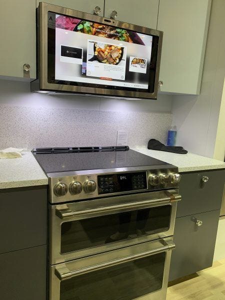 GE Kitchen Hub hi tech kitchens 2019 GE Kitchen Hub hi tech kitchens 2019