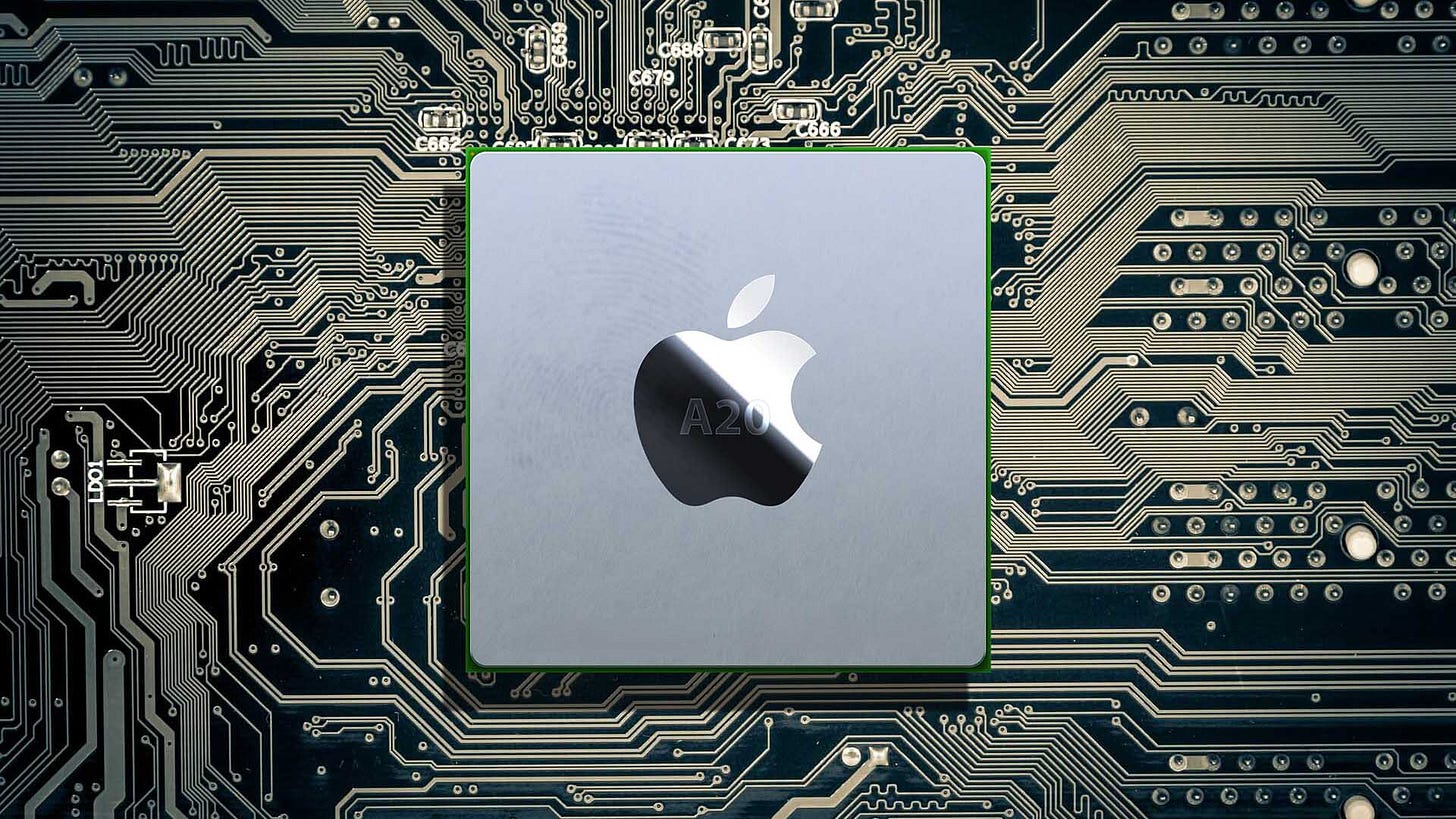 Apple's A20 Arriving To The iPhone 18 Lineup Will Reportedly Stick With  TSMC's 3nm 'N3P' Process, But It Could Differentiate Itself By Using A More  Advanced Packaging