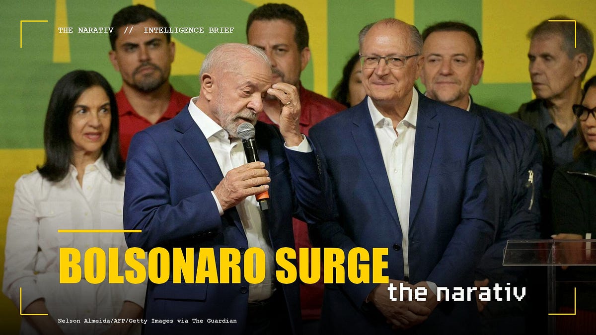 NEW: Flávio Bolsonaro Bests Lula in Brazil to Everyone’s Surprise, Including Pollsters