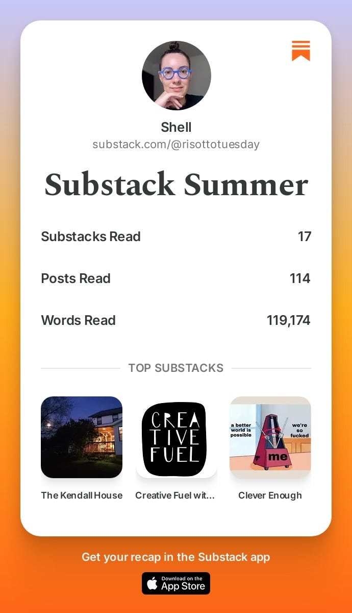 Substack Summer