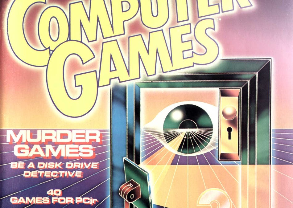 Six Game Devs Speak to Computer Games Mag (1984)